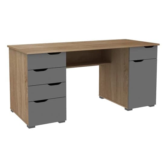 computer table office table study desk wooden table