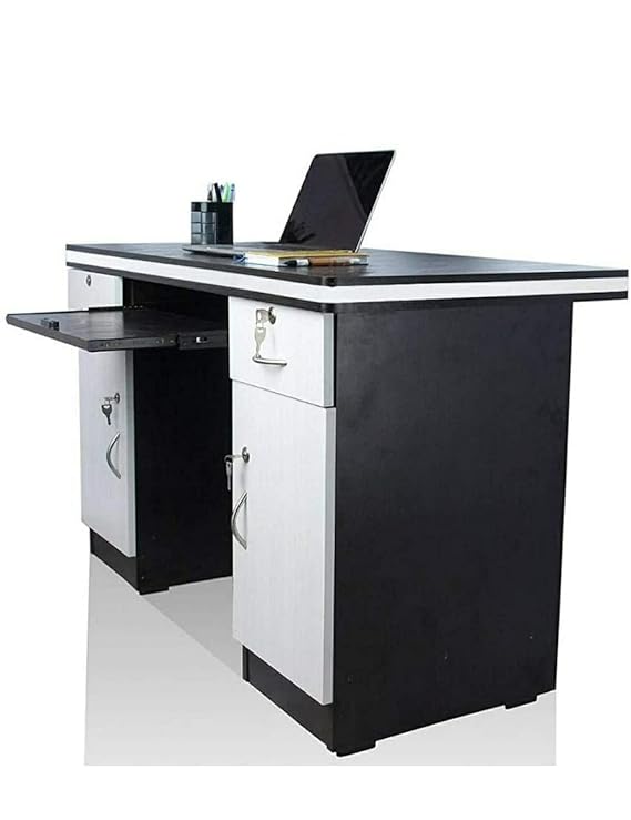 computer table office table study desk wooden table