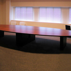 Conference Table for Office Furniture with Modern, Sleek Design and Ample Seating Capacity