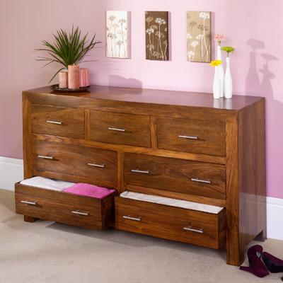 Wooden Chests Storage Cabinet Organizer with Timeless Design & Modern Premium Look
