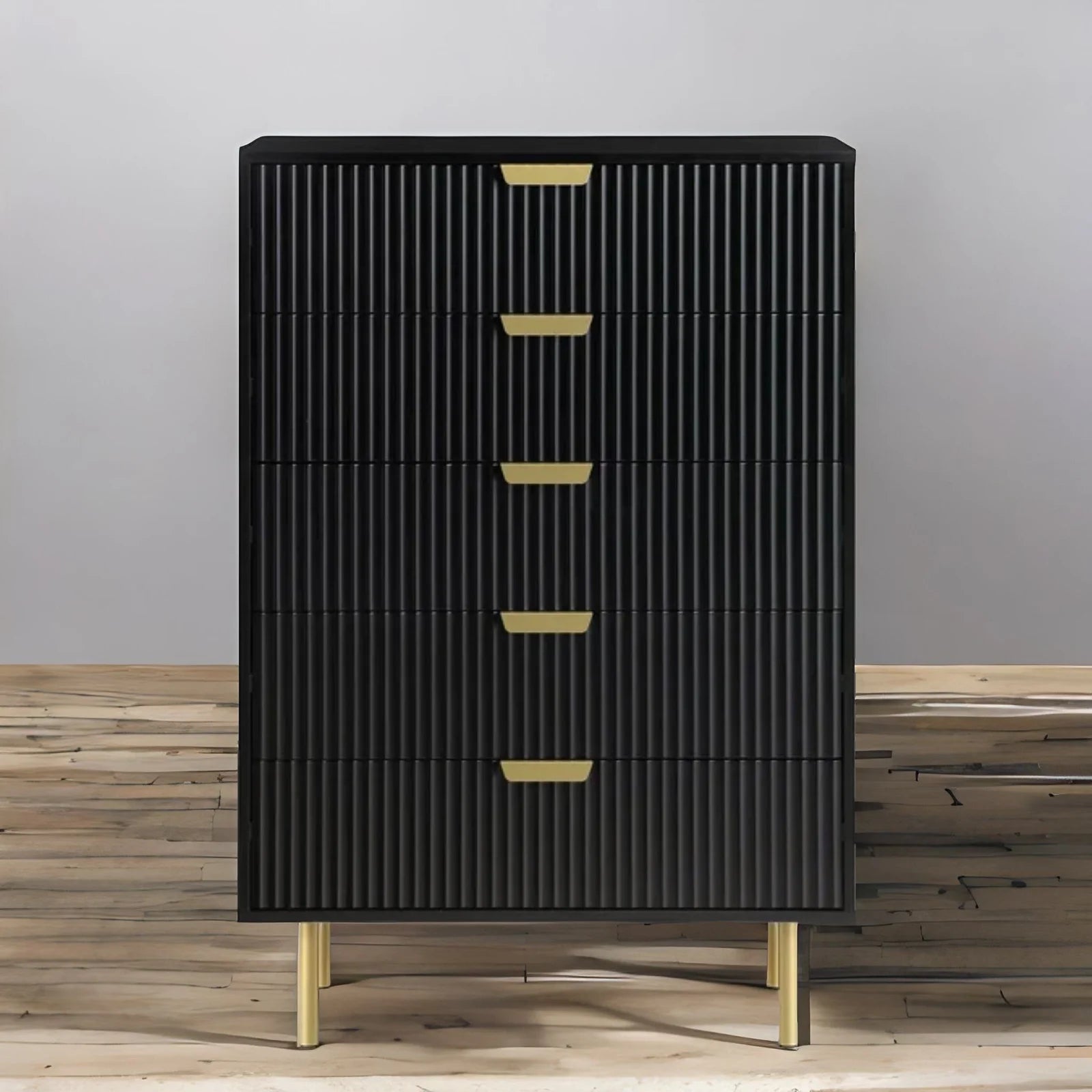 Wooden Chests Storage Cabinet Organizer with durable Storage Drawers, the Perfect Organizer for your Desk
