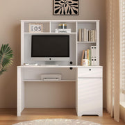 computer table office table study desk wooden table