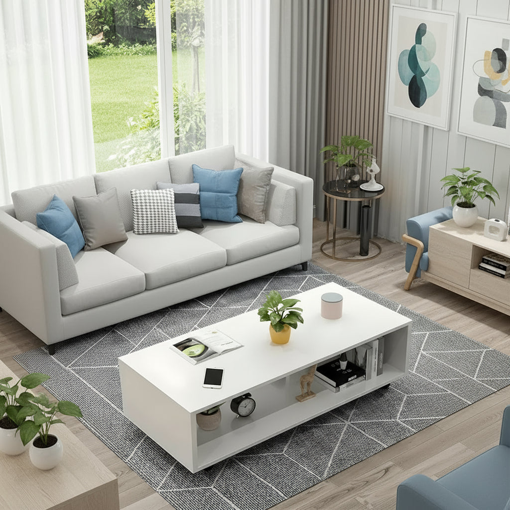 Center Table with Elegant Enhancing Luxury Appearance of Modern Living Rooms