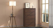 Wooden Chests Storage Cabinet Organizer with Drawers, Designed to Efficiently Declutter Small Spaces