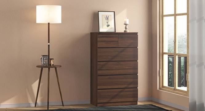 Wooden Chests Storage Cabinet Organizer with Drawers, Designed to Efficiently Declutter Small Spaces