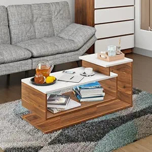 Center Table Crafted with Premium and High-Durable Frame, Ideal for Elegant Living Room Space