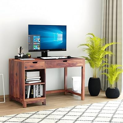 computer table office table study desk wooden table