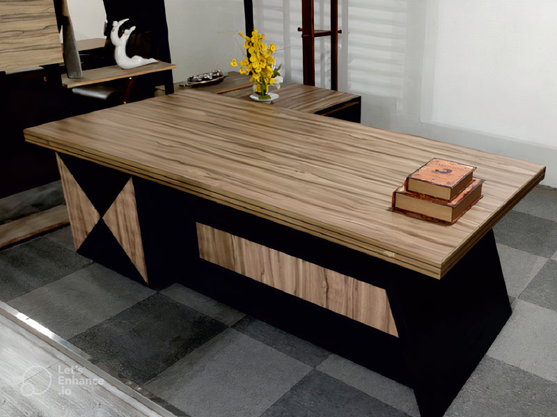Wooden Office Table in Particle Board