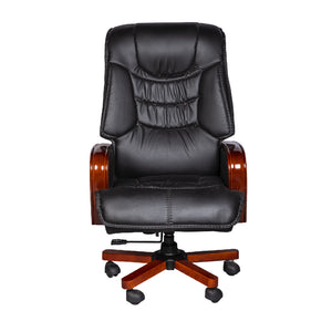 High Back Director Chair for office Best Design Made in Plyboard with Leatherette & Recliner & Height Adjustable Premium Quality and Revolving Chair