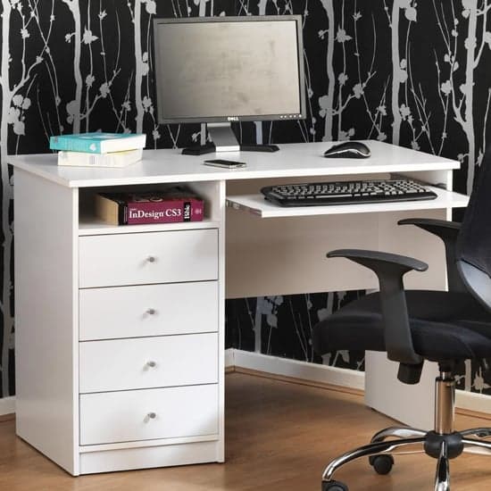 computer table office table study desk wooden table