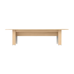 Meeting Table for Office Furniture Made in High Quality Particle/MDF/Plywood and 2 Wire Manager Conference Table