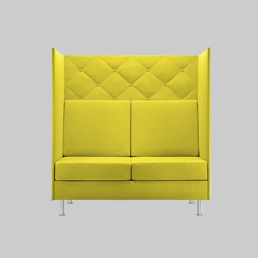 2 Seater Office Sofa For Office Environment and Professional and Compact Sofa for Office Receptions.