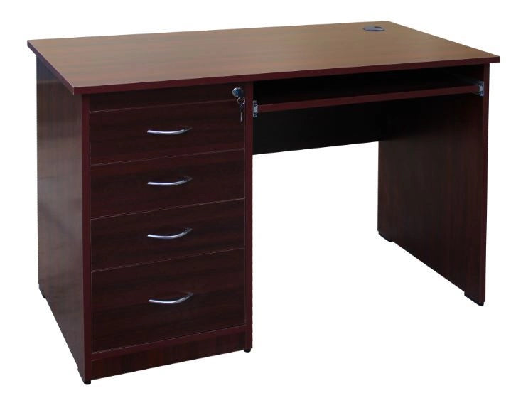 computer table office table study desk wooden table