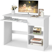 computer table office table study desk wooden table