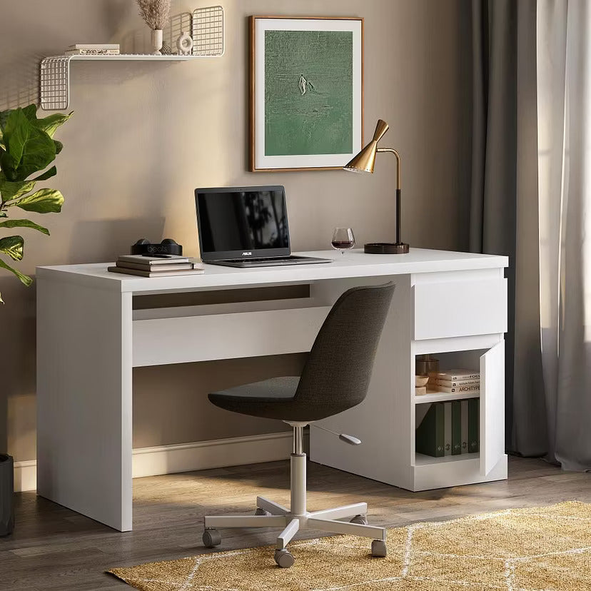 computer table office table study desk wooden table