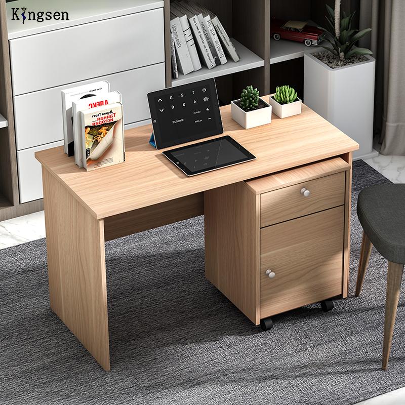 computer table office table study desk wooden table