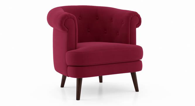 Lounge Chair For Living Room ,Modern and Luxury Accent Arm Chair Upholstery Velvet -Purple