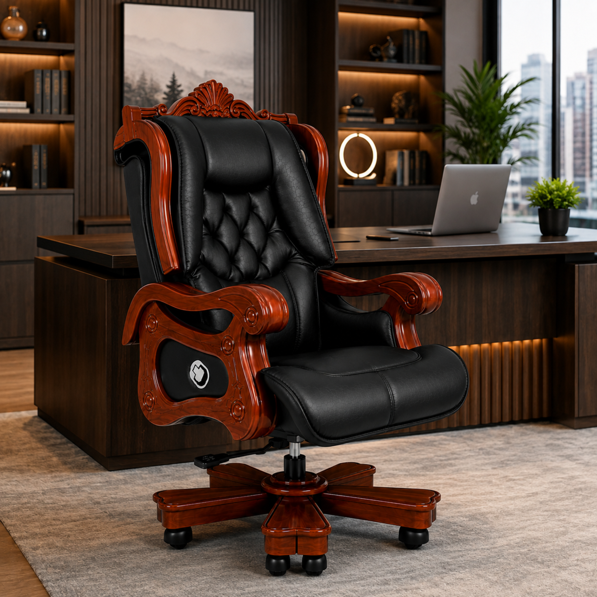 Black Director Chair Lifestyle
