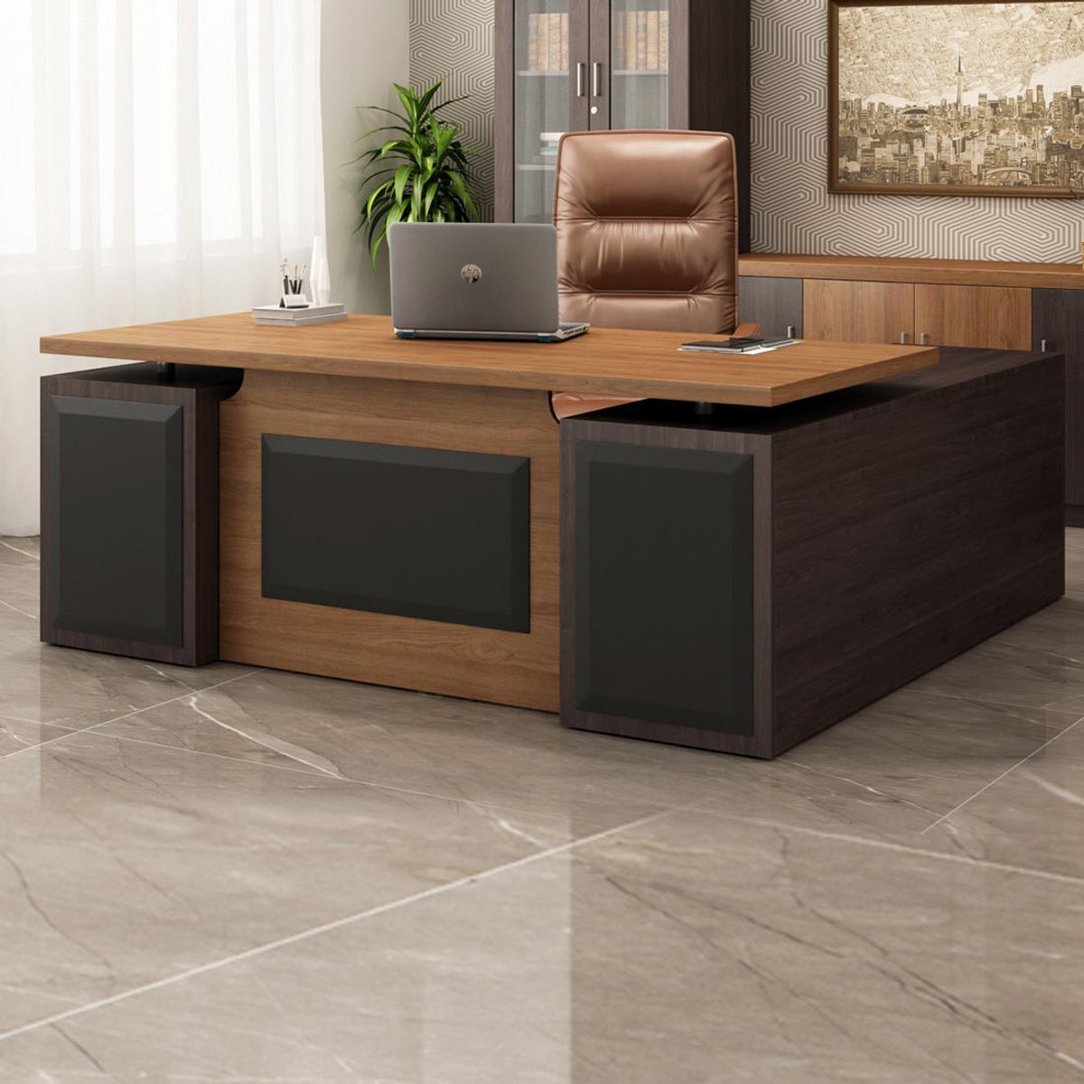 computer table Director office table study desk wooden table