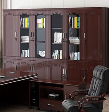 Premium Office File Storage and Back Unit – Modular Cabinet and Cupboard Solution for Organized Workspace