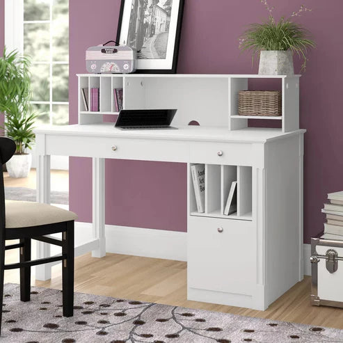 computer table office table study desk wooden table