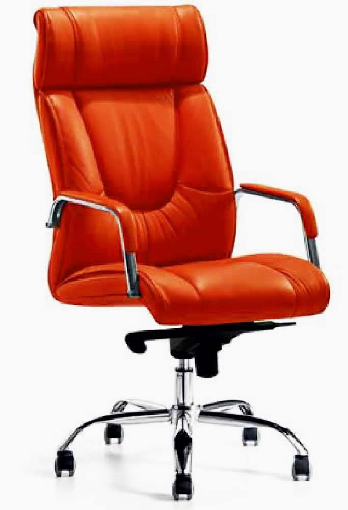 High Back Director Office Chair with Chrome Base