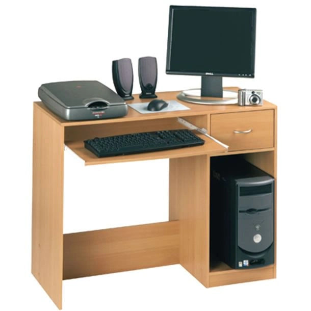 computer table office table study desk wooden table