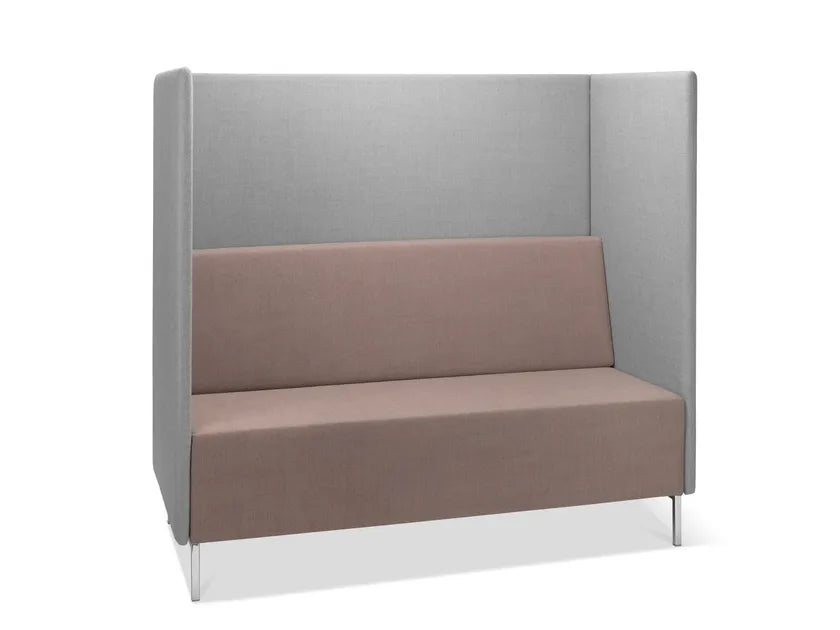 2 Seater Office Sofa for Office Areas and Executive High-Back Sofa Stylish Seating for Corporate & Lounge Areas.