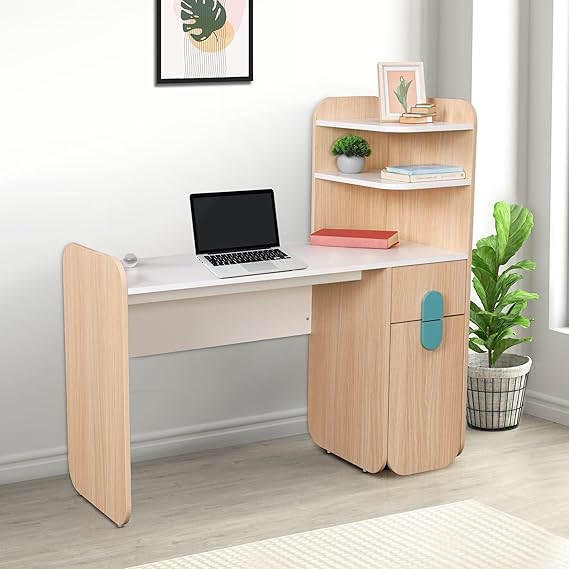 computer table office table study desk wooden table