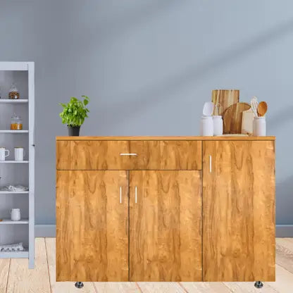 3-Door Cabinet with Drawer – with Stylish &amp; Practical Kitchen Storage.