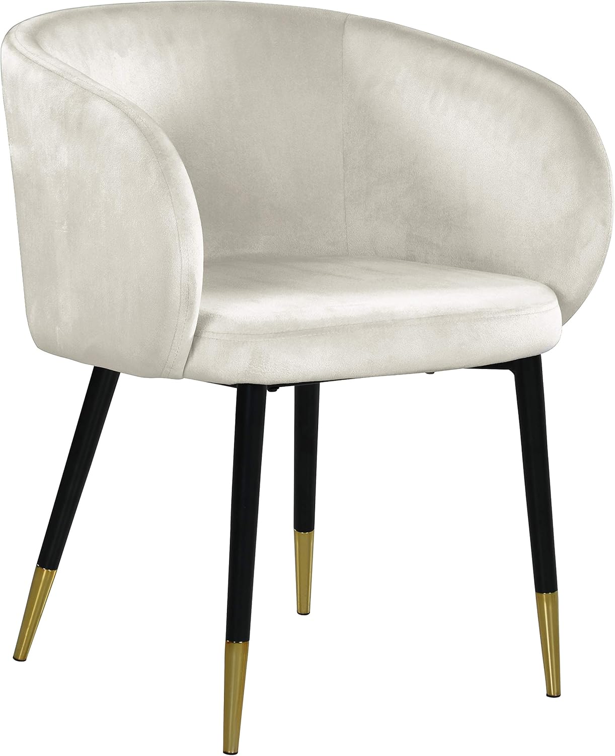 Elegant Velvet Dining Chair - Modern Accent Seat for Home, Kitchen & Living Room Furniture