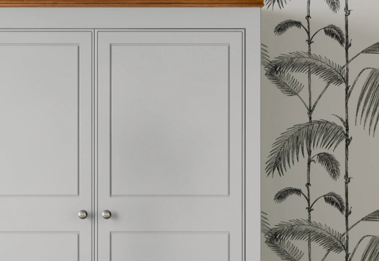 Wardrobe for Home 3-Door Ultra-Modern Look and Timeless Wooden Finish, and Classic Hinged Doors