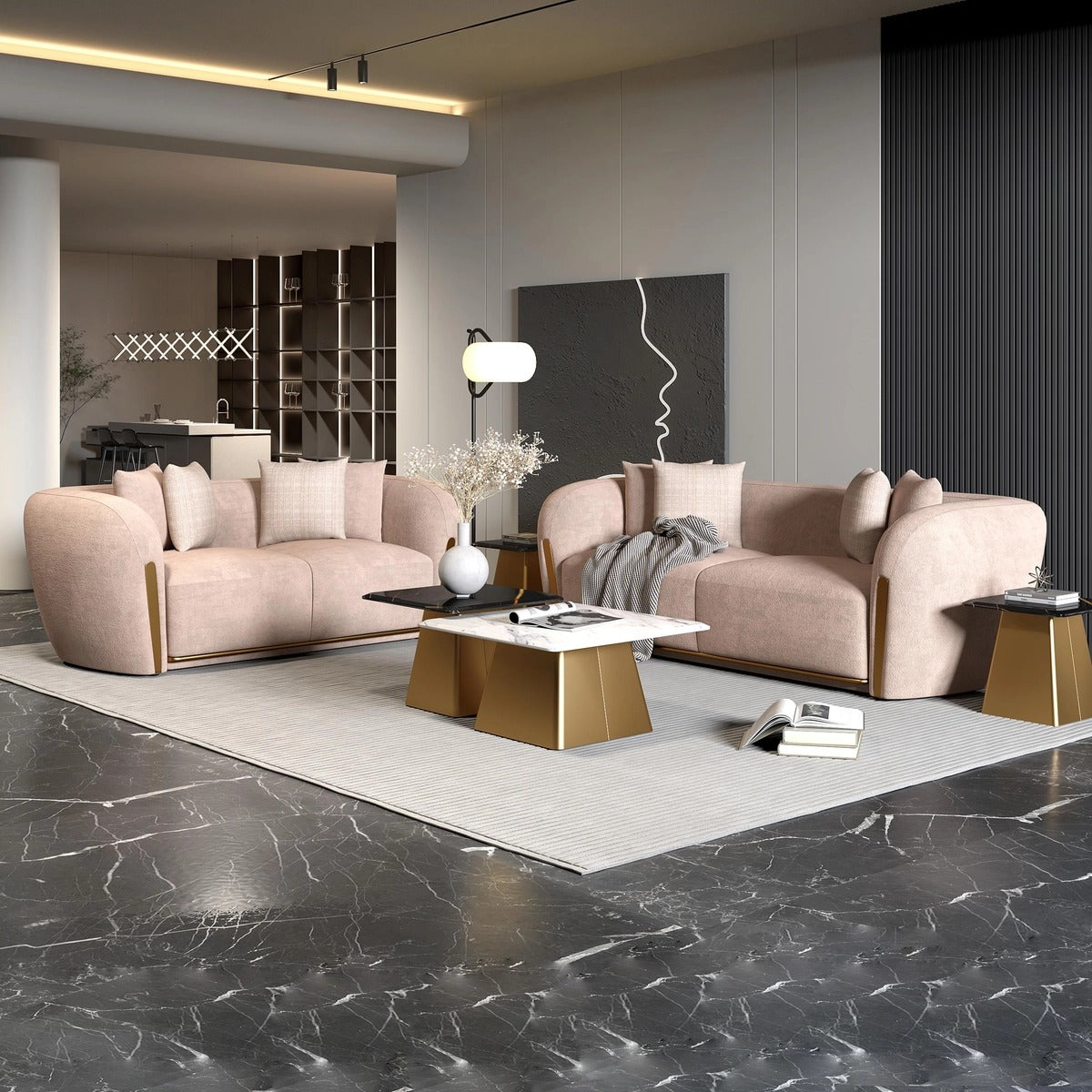 घर के फर्नीचर के लिए 3 सीटर चेस्टरफील्ड सोफा, टफ्टेड आधुनिक डिज़ाइन और लेदरेट फ़ैब्रिक, लिविंग रूम के लिए टिकाऊ और आरामदायक