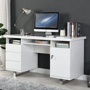computer table office table study desk wooden table