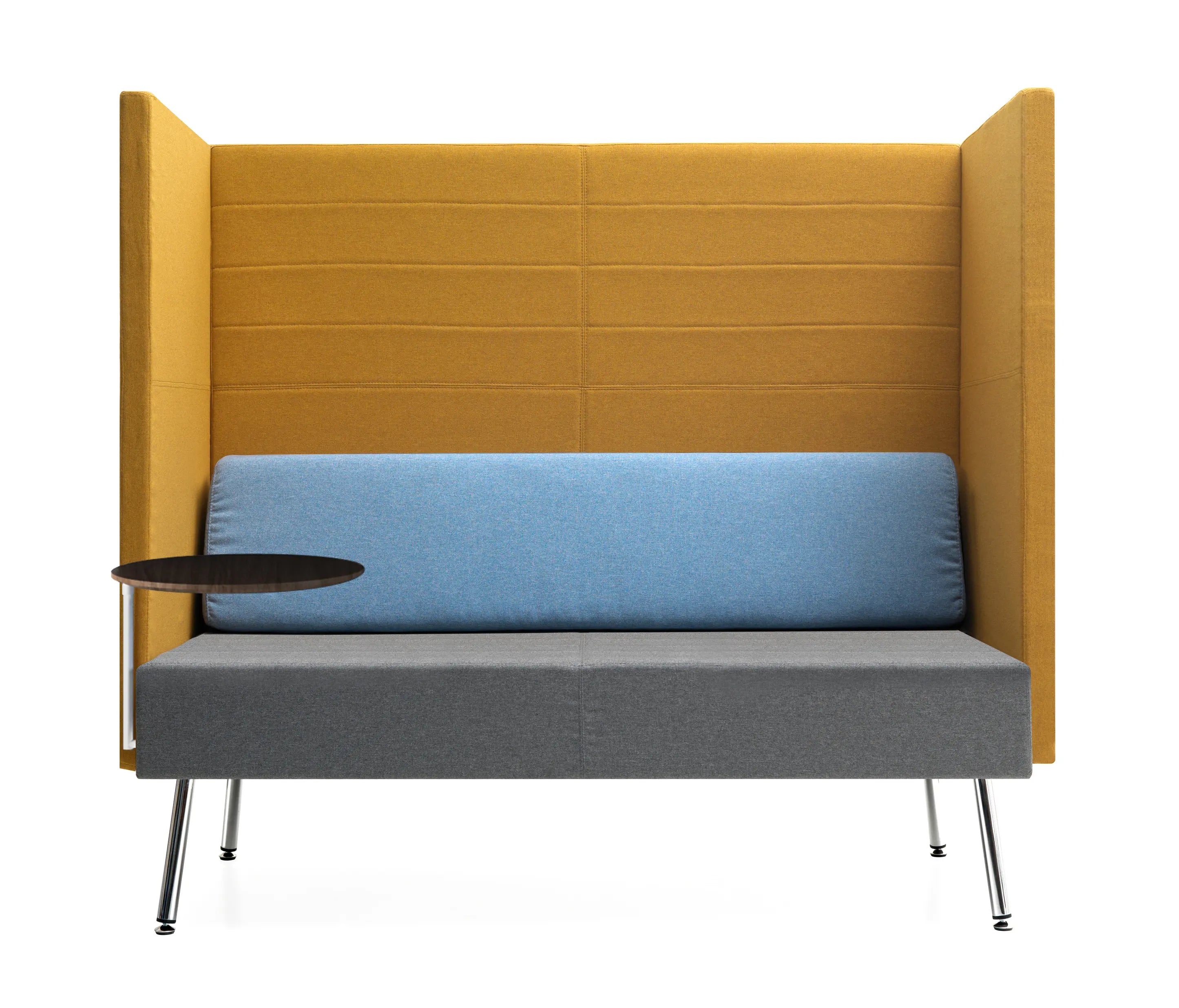 2 Seater Office Sofa For Office Environment and Robust & Resilient Sofa for Busy Workspaces.