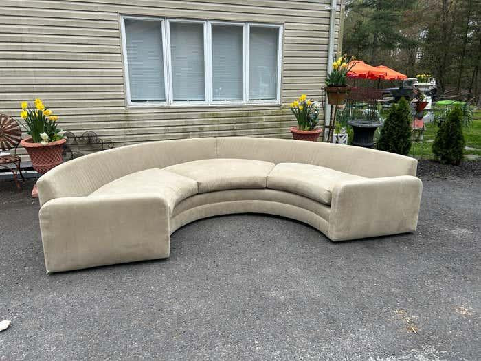 U Shape Sectional 6 Seater Corner Sofa For Home and Furniture Premium Upholstery Modern and Durable Design for Living Room – Cream