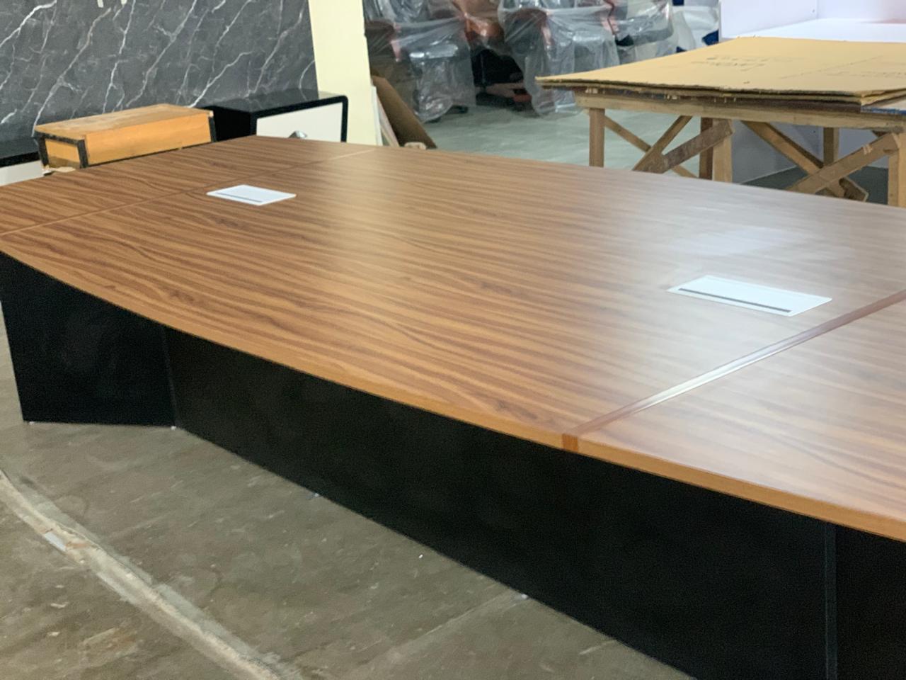 Wooden Meeting Table in Particle Board