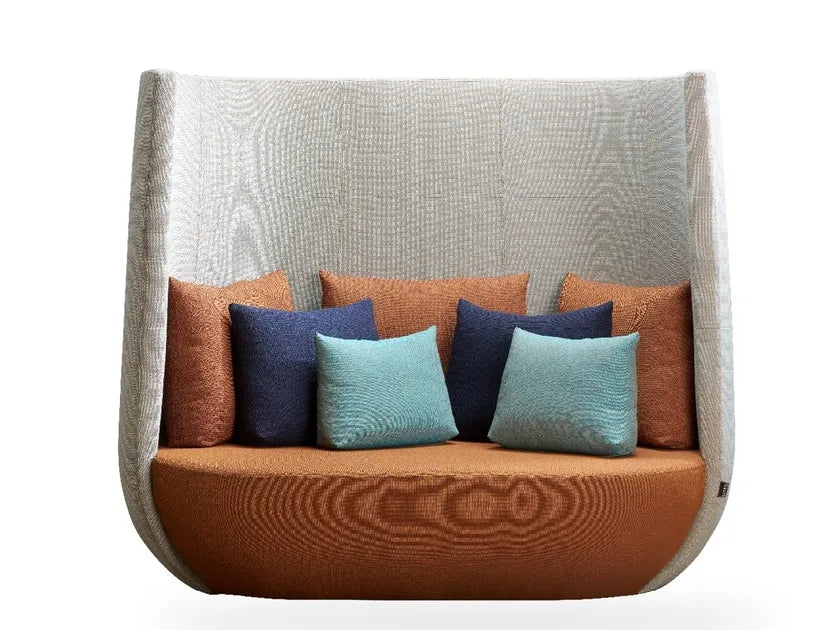 3 Seater Office Sofa for Office Zone and Premium Sofa with High-Back Design for Modern Office Comfort.