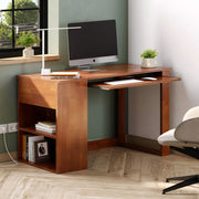 computer table office table study desk wooden table