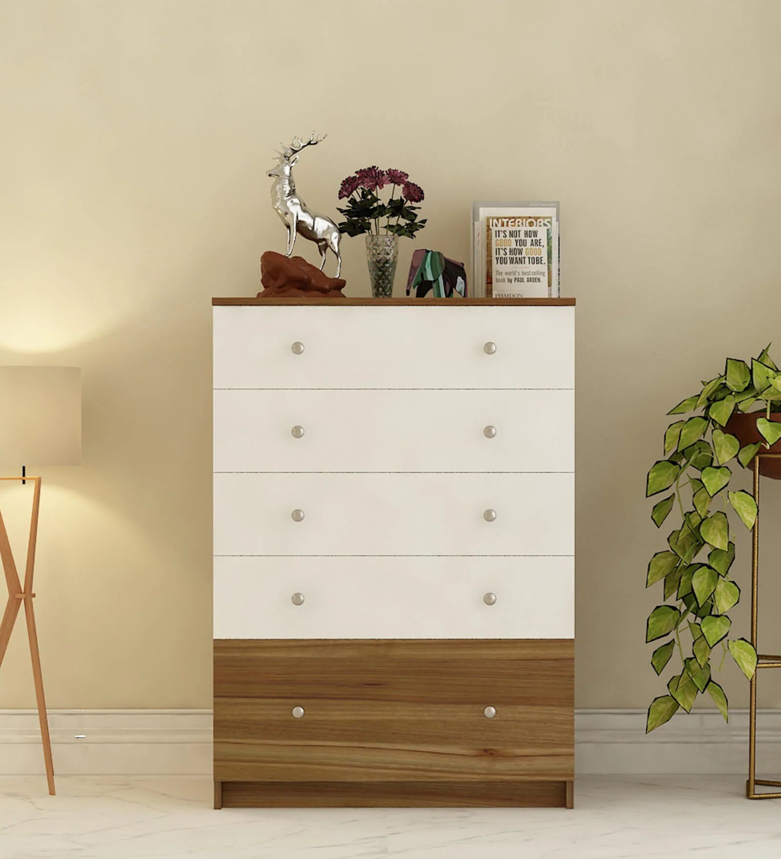 Wooden Chests Storage Cabinet Orgaanizer with Sleek Premium Finish & Modern Simplicity