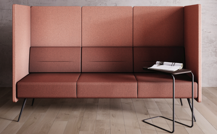 2 Seater Office Sofa and Stylish & Functional High-Back for Productive Workspaces.