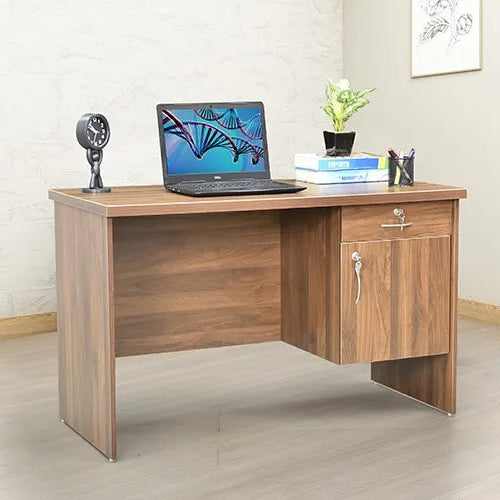 Contemporary office workstation with sleek styling