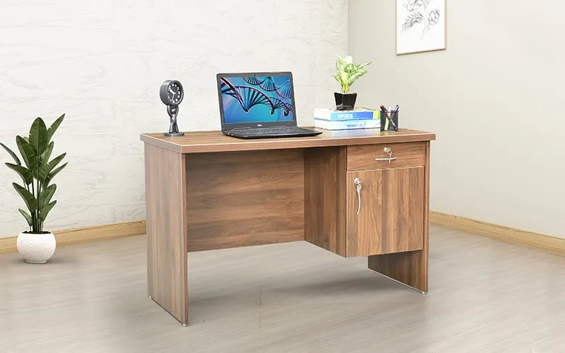 computer table office table study desk wooden table