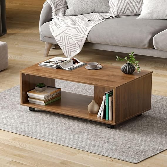 Center Table Designed to Add Elegant Charm to Modern Drawing Room Interiors