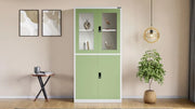 Wardrobe for Home, 2 Doors with Transparent and Aesthetic Design for Home Interiors