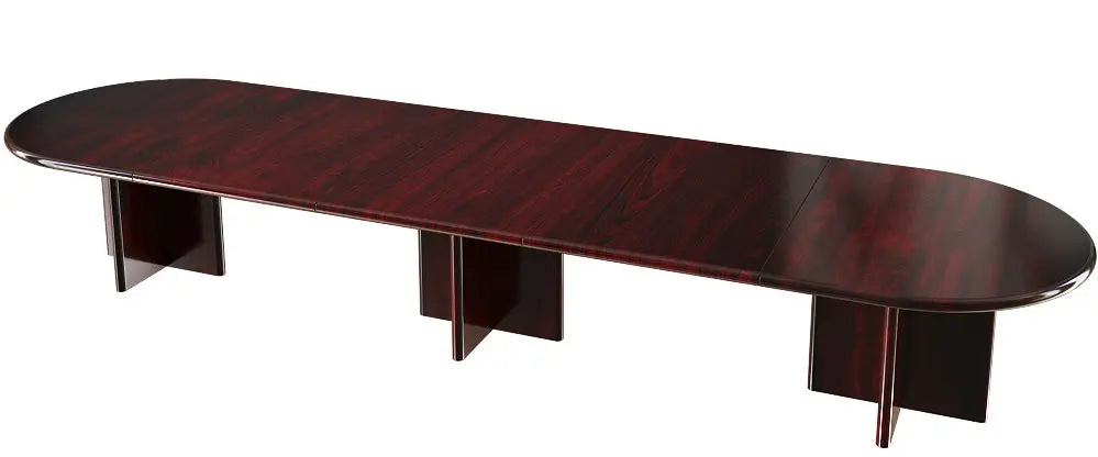 Conference and Meeting Table for Office Furniture with Premium Wood Finish, Spacious Design Premium Wood Finish