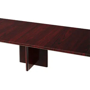 Conference and Meeting Table for Office Furniture with Premium Wood Finish, Spacious Design Premium Wood Finish