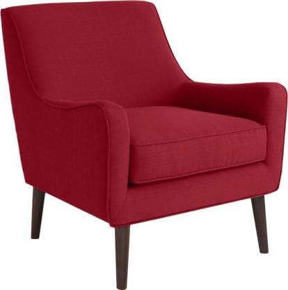Lounge Chair For Home Furniture Premium & Durable Design Accent Armchair Upholstery Fabric Comfortable Seating for Living Room & Offices - Purple