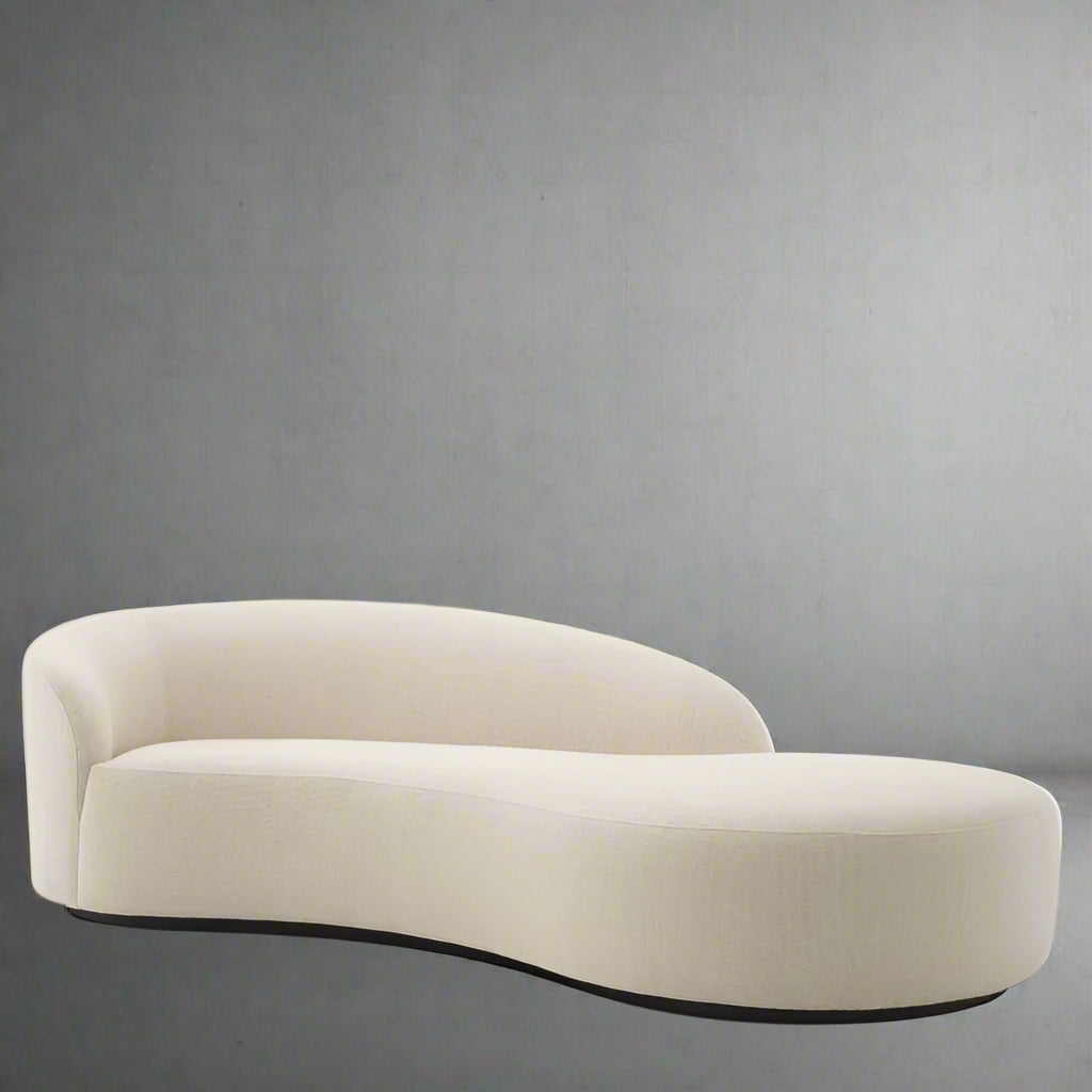 3-Seater Italian Sofa Suede Upholstery, Premium Finish for Living Spaces
