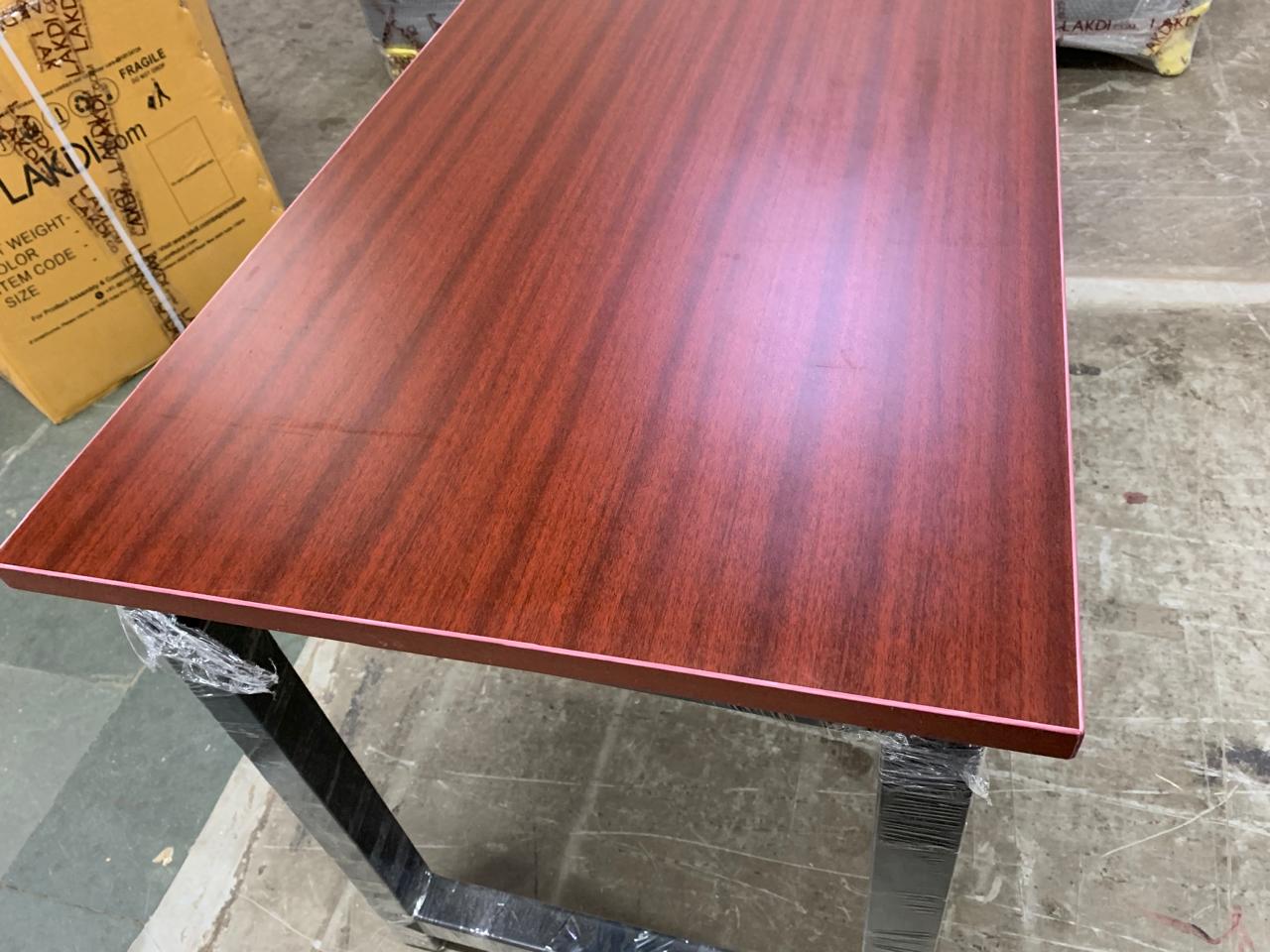 computer table office table study desk wooden table
